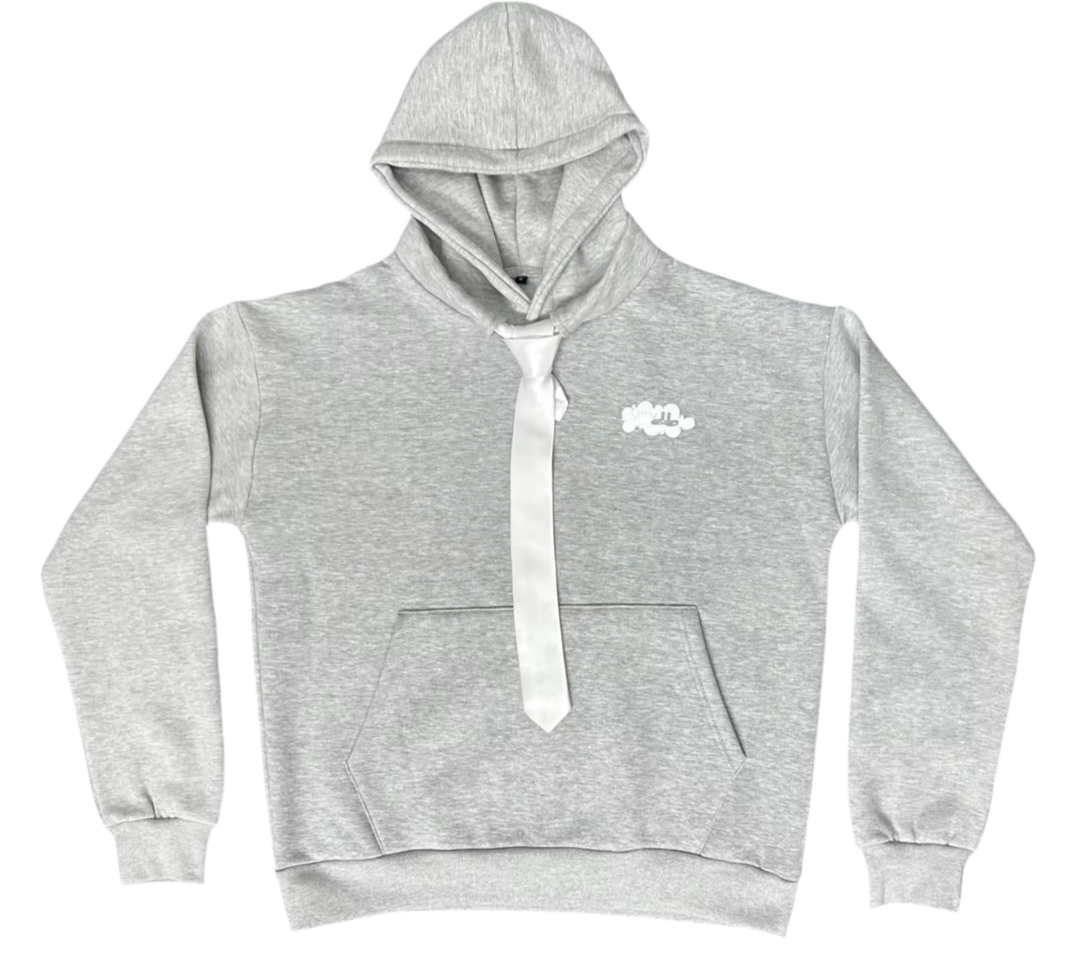 Tie Hoodie