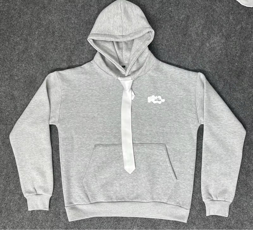 Tie Hoodie