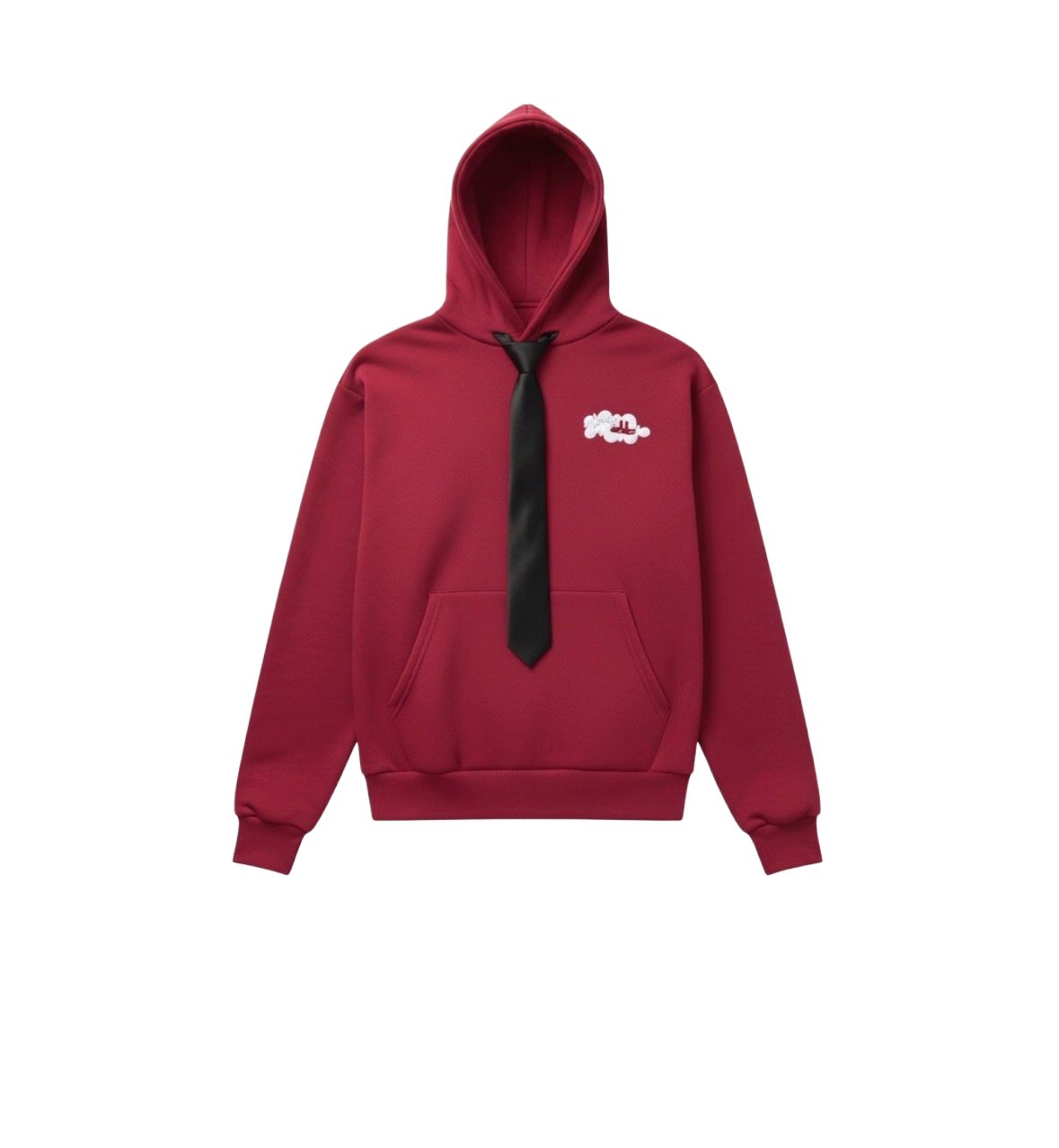 Tie Hoodie