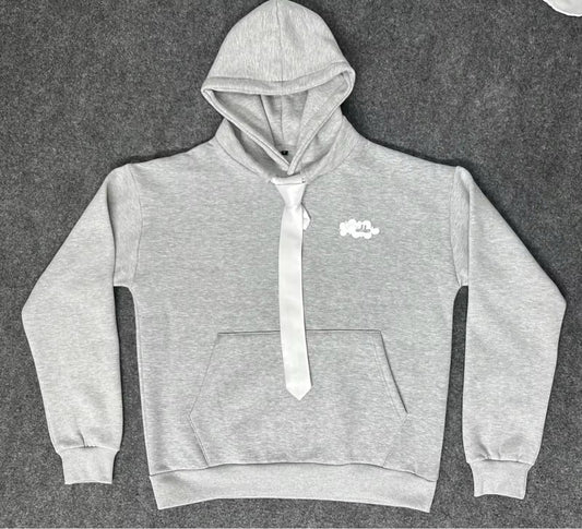 Tie Hoodie