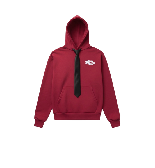 Tie Hoodie