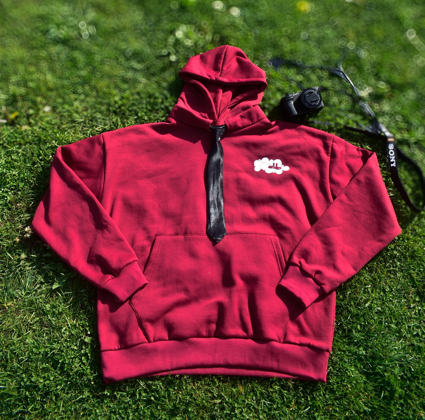 Tie Hoodie